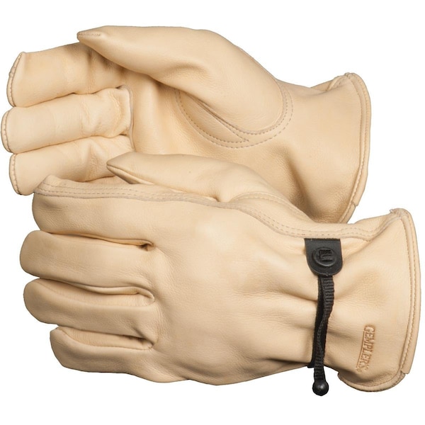 Cowhide, Tan, L, 1 PR